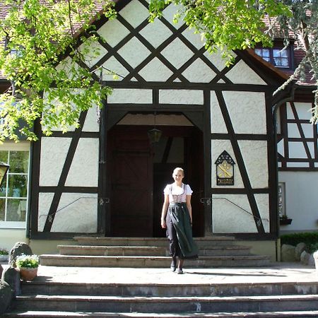 Romantik Hotel Johanniter-Kreuz Uberlingen Luaran gambar