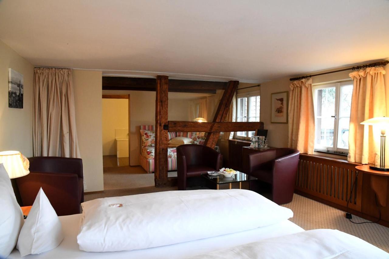 Romantik Hotel Johanniter-Kreuz Uberlingen Luaran gambar