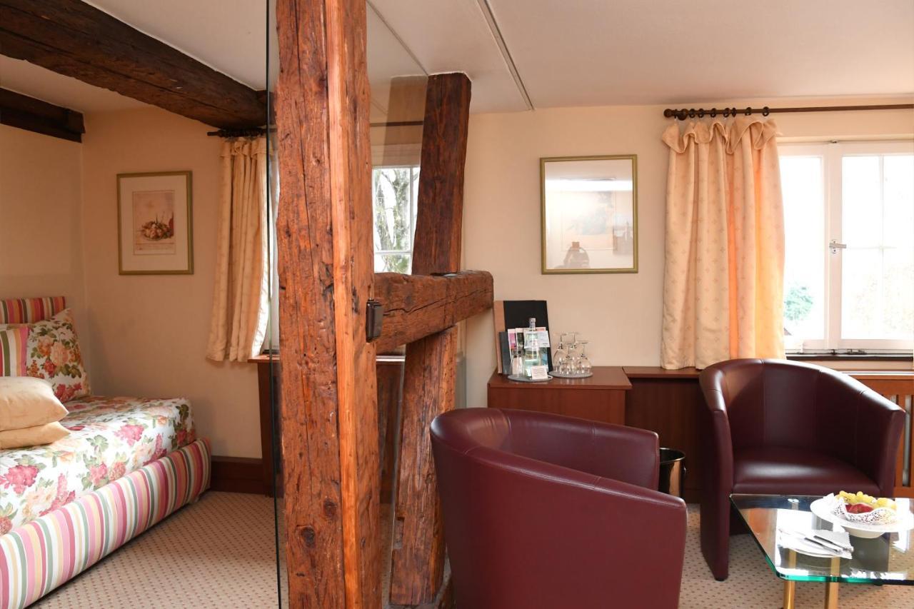 Romantik Hotel Johanniter-Kreuz Uberlingen Luaran gambar