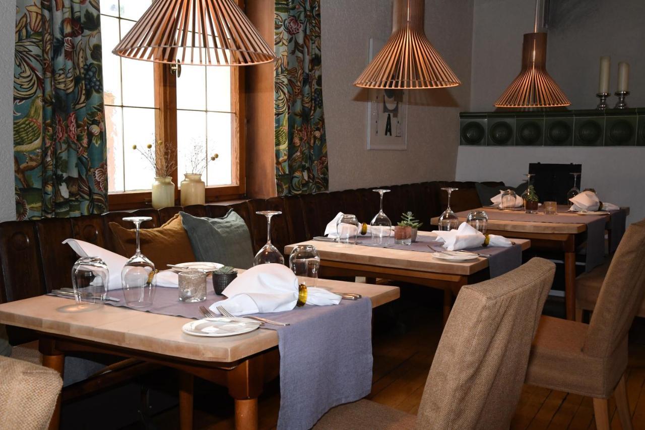 Romantik Hotel Johanniter-Kreuz Uberlingen Luaran gambar