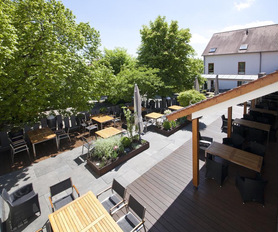 Romantik Hotel Johanniter-Kreuz Uberlingen Luaran gambar