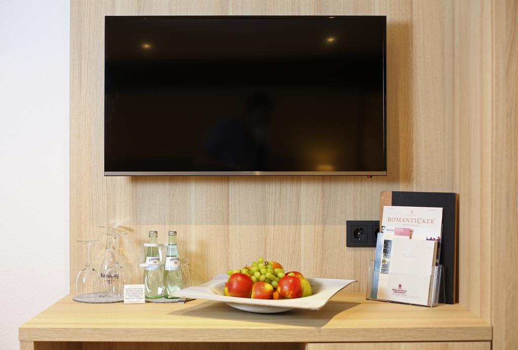 Romantik Hotel Johanniter-Kreuz Uberlingen Luaran gambar