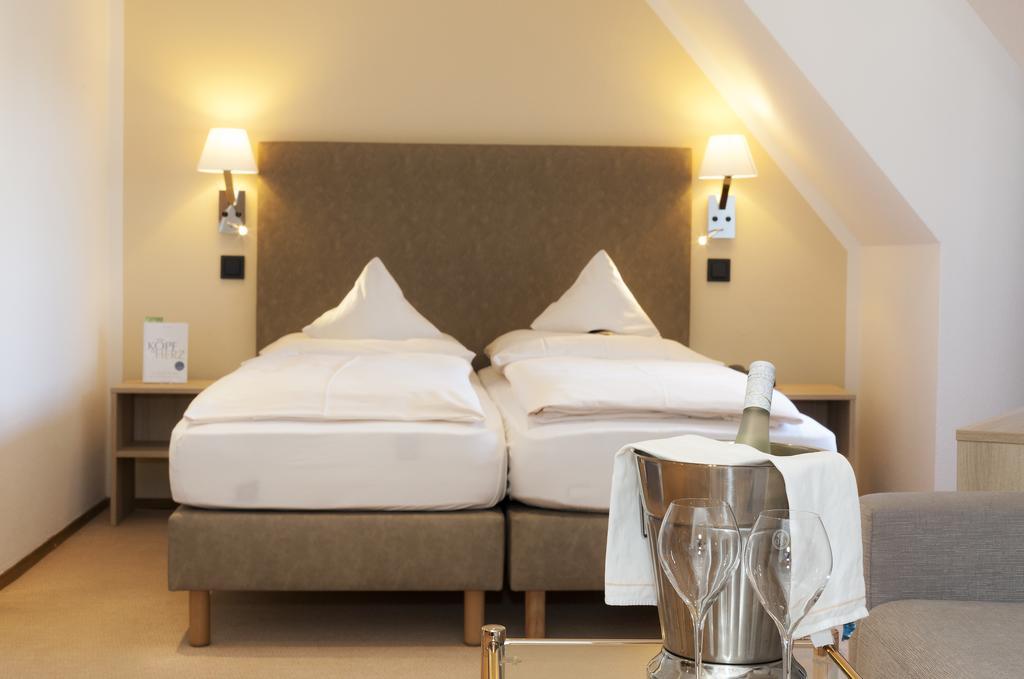 Romantik Hotel Johanniter-Kreuz Uberlingen Luaran gambar