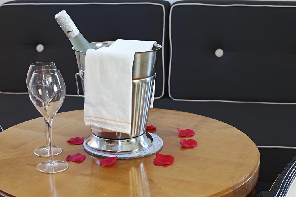 Romantik Hotel Johanniter-Kreuz Uberlingen Luaran gambar