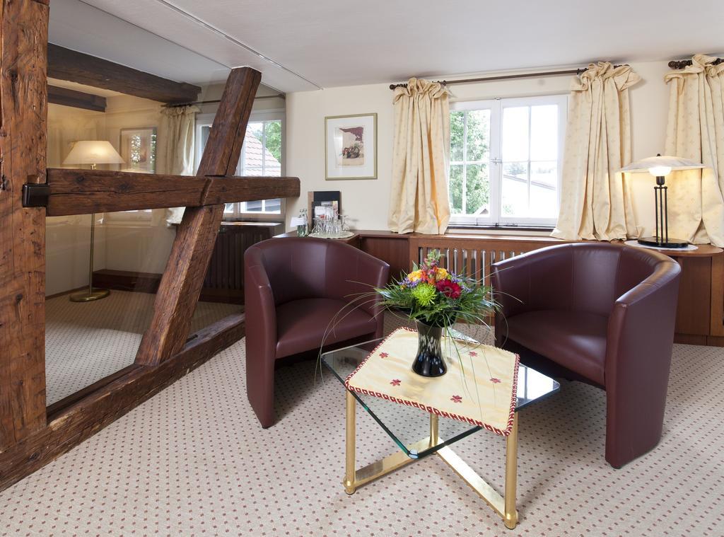 Romantik Hotel Johanniter-Kreuz Uberlingen Luaran gambar