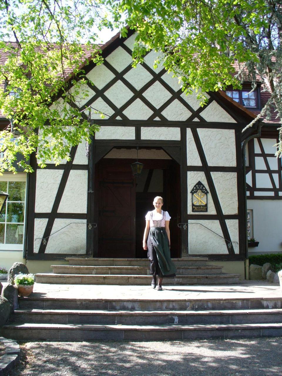 Romantik Hotel Johanniter-Kreuz Uberlingen Luaran gambar