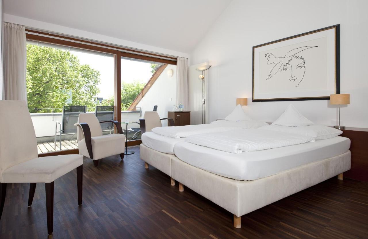 Romantik Hotel Johanniter-Kreuz Uberlingen Luaran gambar