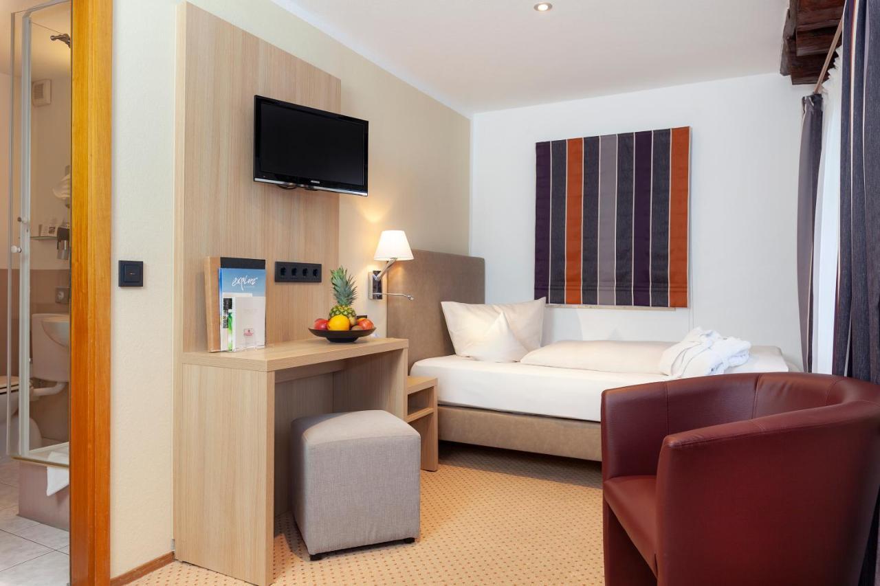 Romantik Hotel Johanniter-Kreuz Uberlingen Luaran gambar
