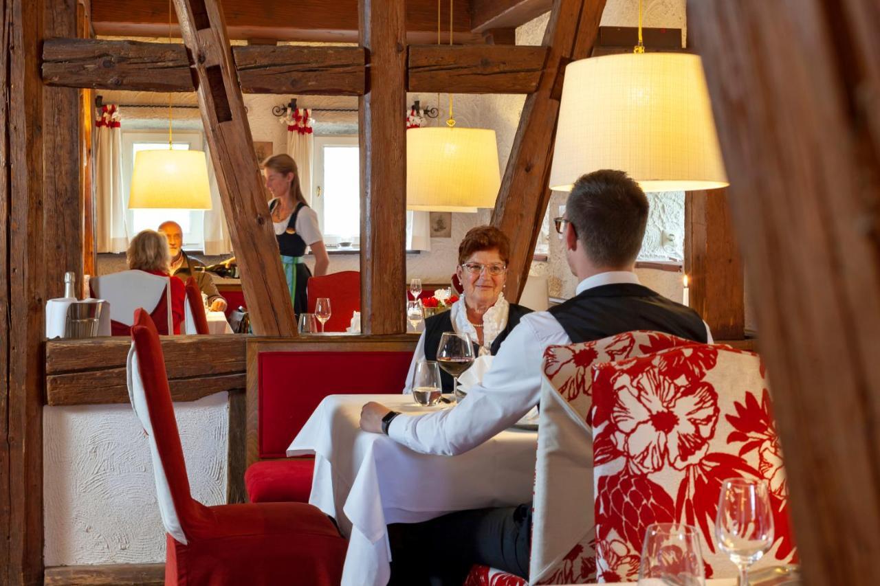 Romantik Hotel Johanniter-Kreuz Uberlingen Luaran gambar