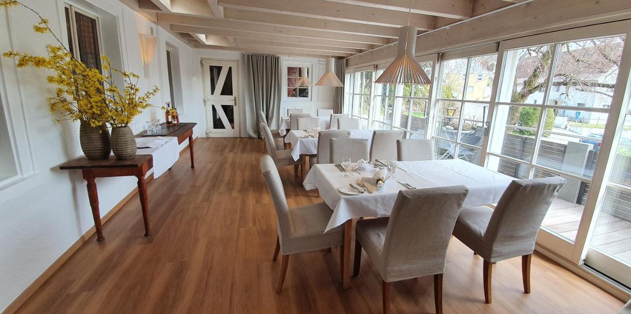 Romantik Hotel Johanniter-Kreuz Uberlingen Luaran gambar